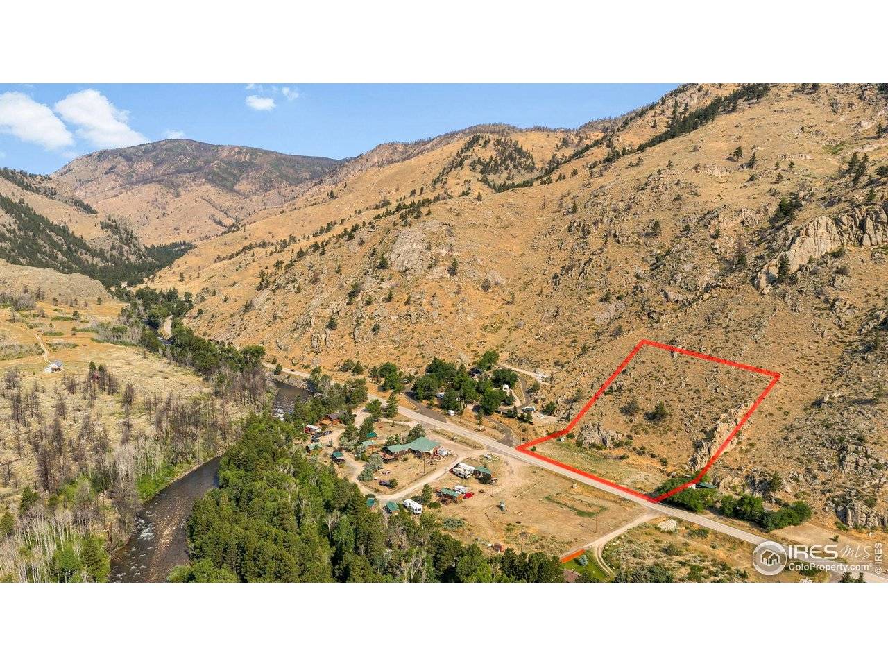33032 Poudre Canyon, Bellvue, CO 80512