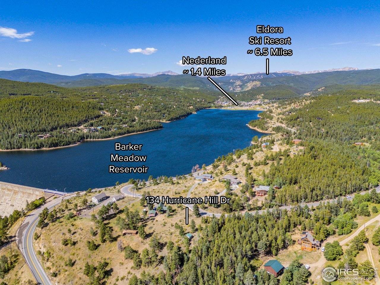 134 Hurricane Hill, Nederland, CO 80466