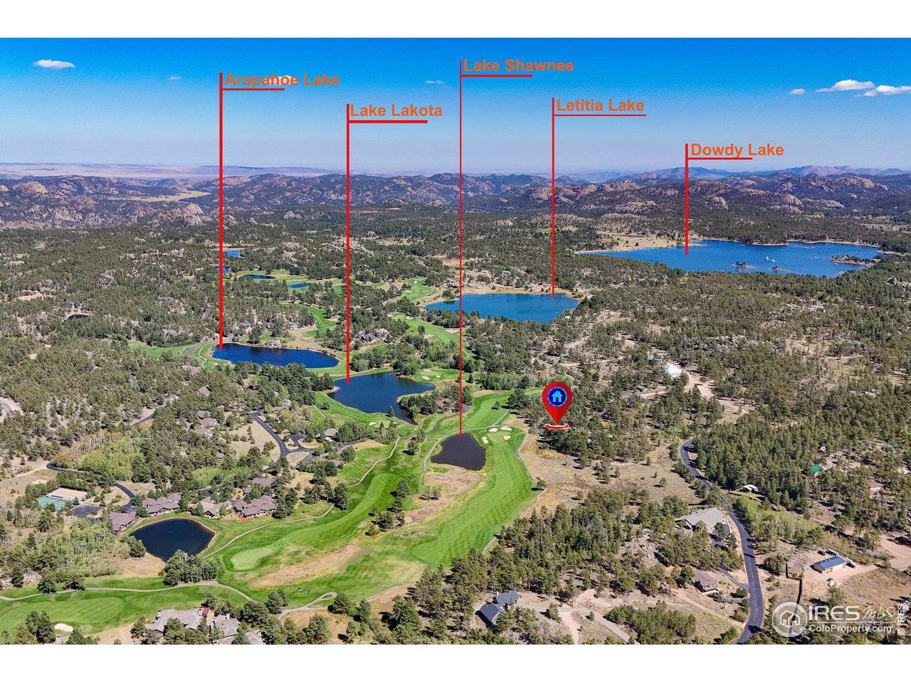 70 Northwoods, Red Feather Lakes, CO 80545