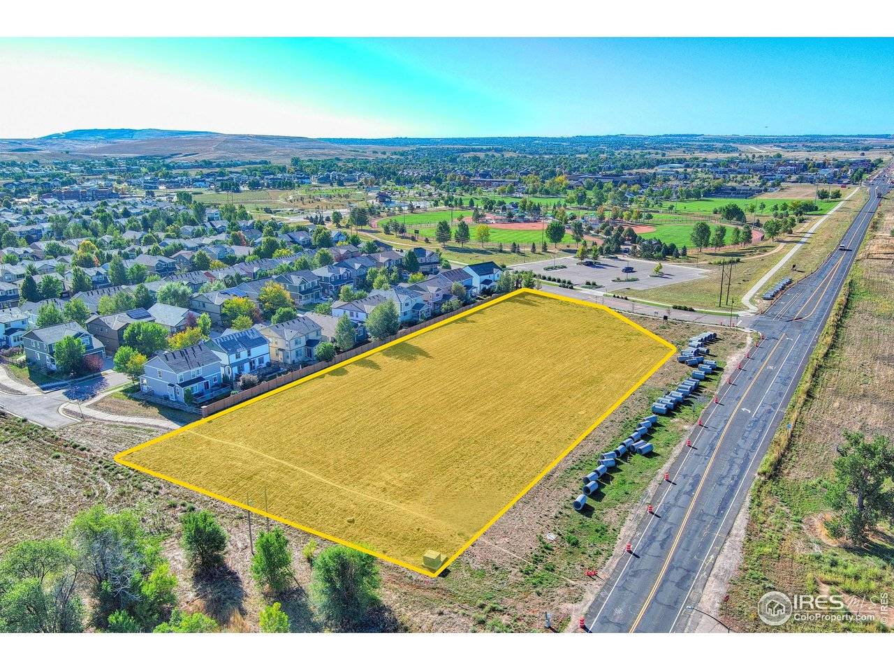 County Line Rd and Maxwell Ave, Erie, CO 80516