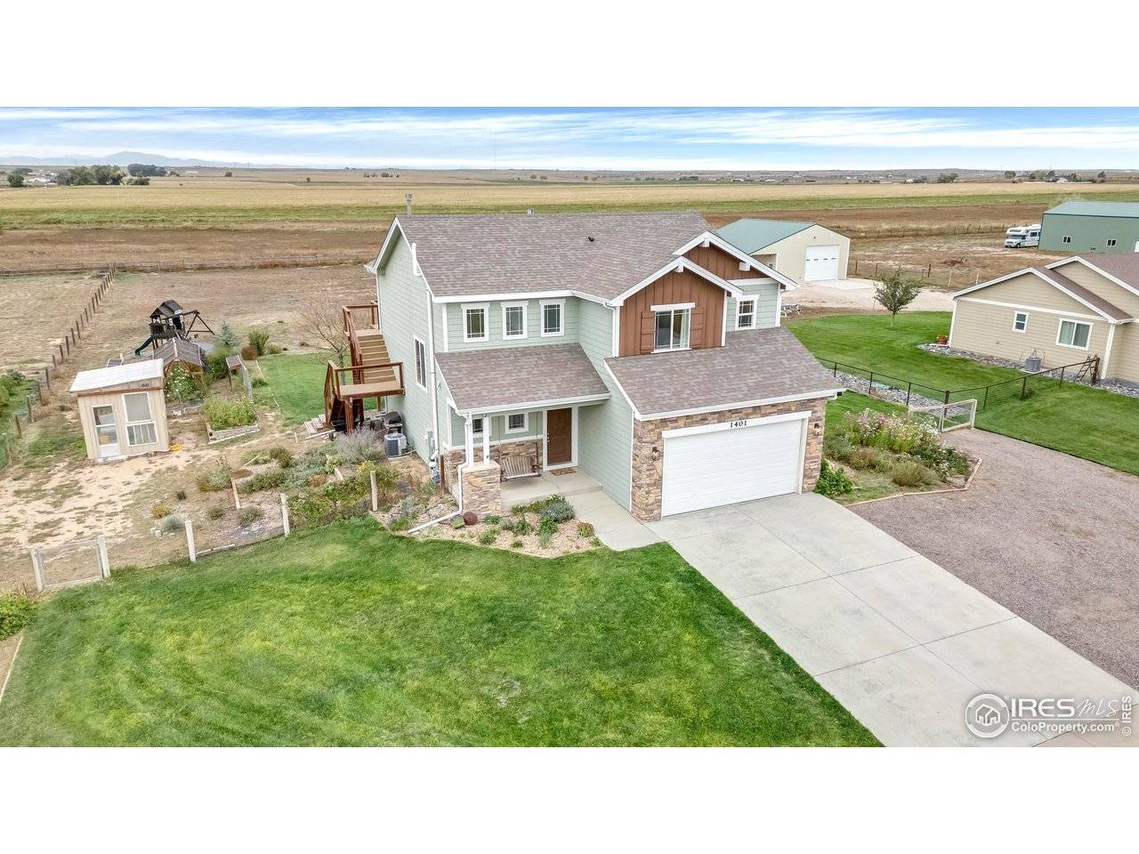 1401 7th, Pierce, CO 80650