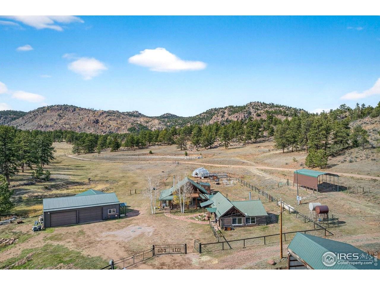 2848 Slater Creek, Florissant, CO 80816