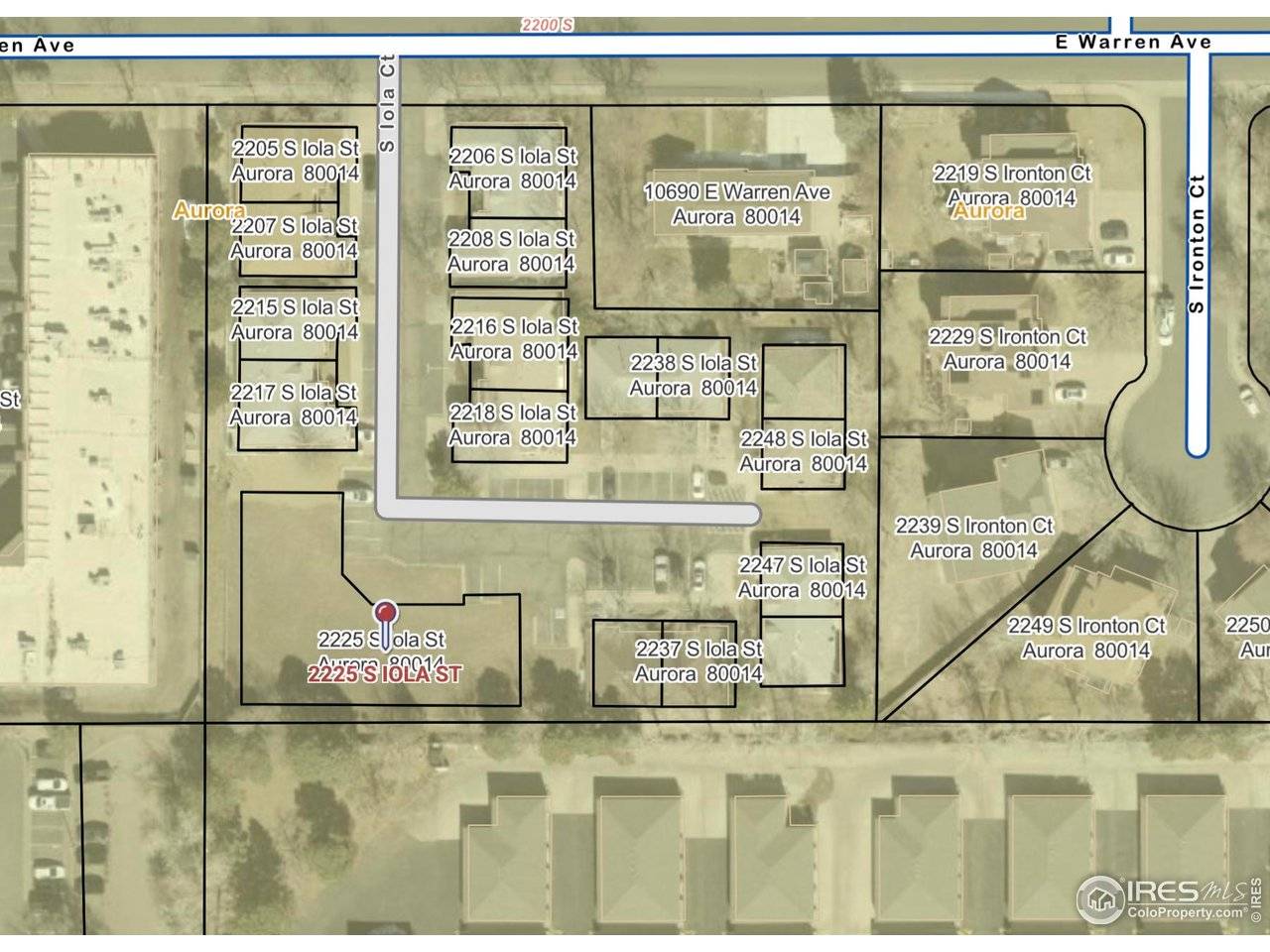 2225 S Iola, Aurora, CO 80014