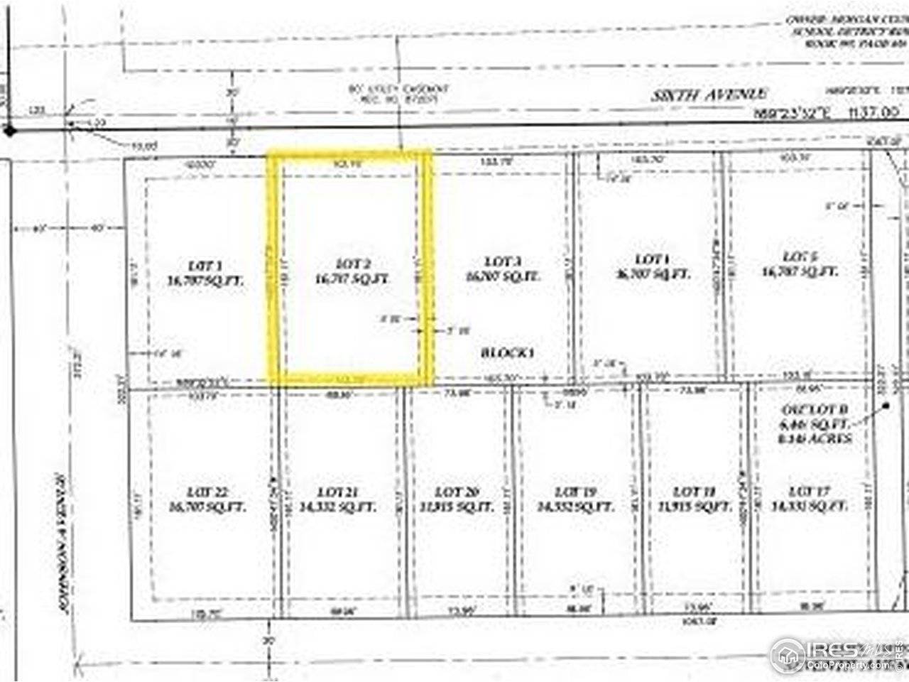 0 Sixth #Lot 2, Wiggins, CO 80654