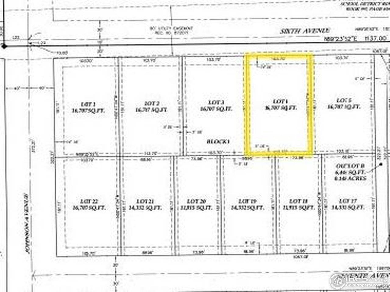 0 Sixth #Lot 4, Wiggins, CO 80654