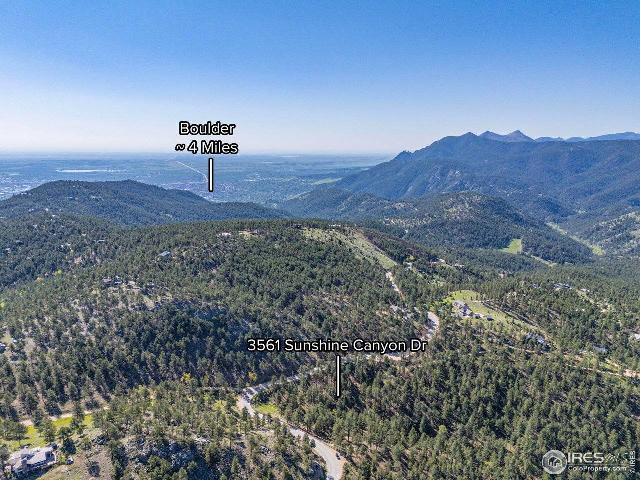 3561 Sunshine Canyon, Boulder, CO 80302