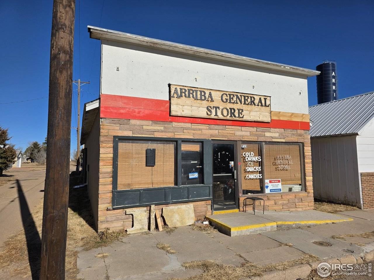 713 Front, Arriba, CO 80804