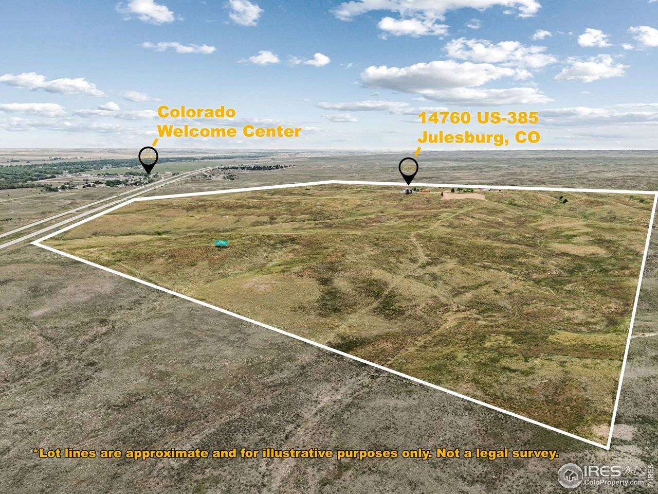 14975 US Highway 385 #(Land), Julesburg, CO 80737