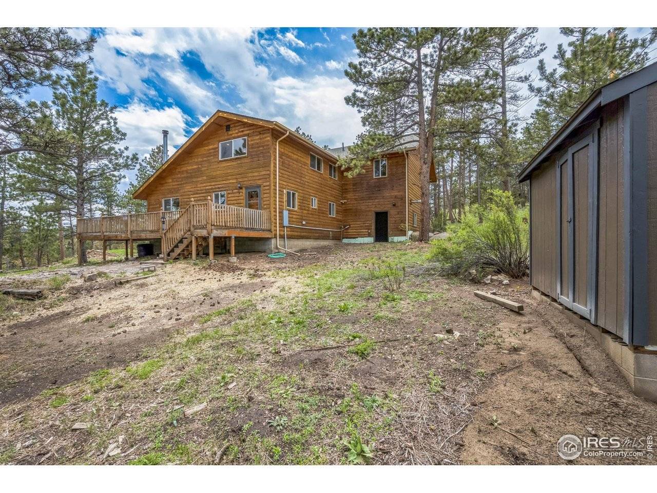 24192 W County Road 74e, Red Feather Lakes, CO 80545