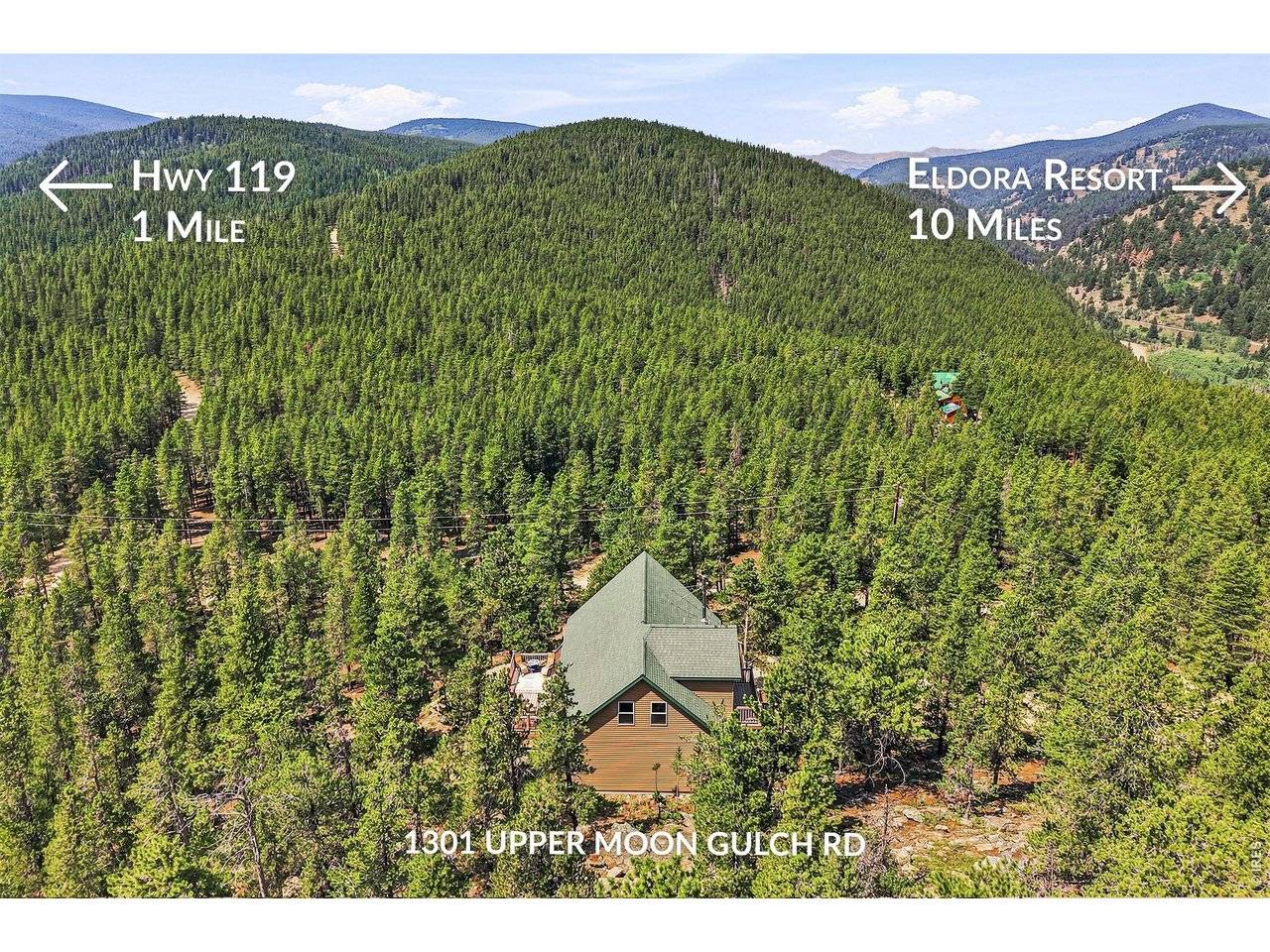 1301 Upper Moon Gulch, Rollinsville, CO 80474