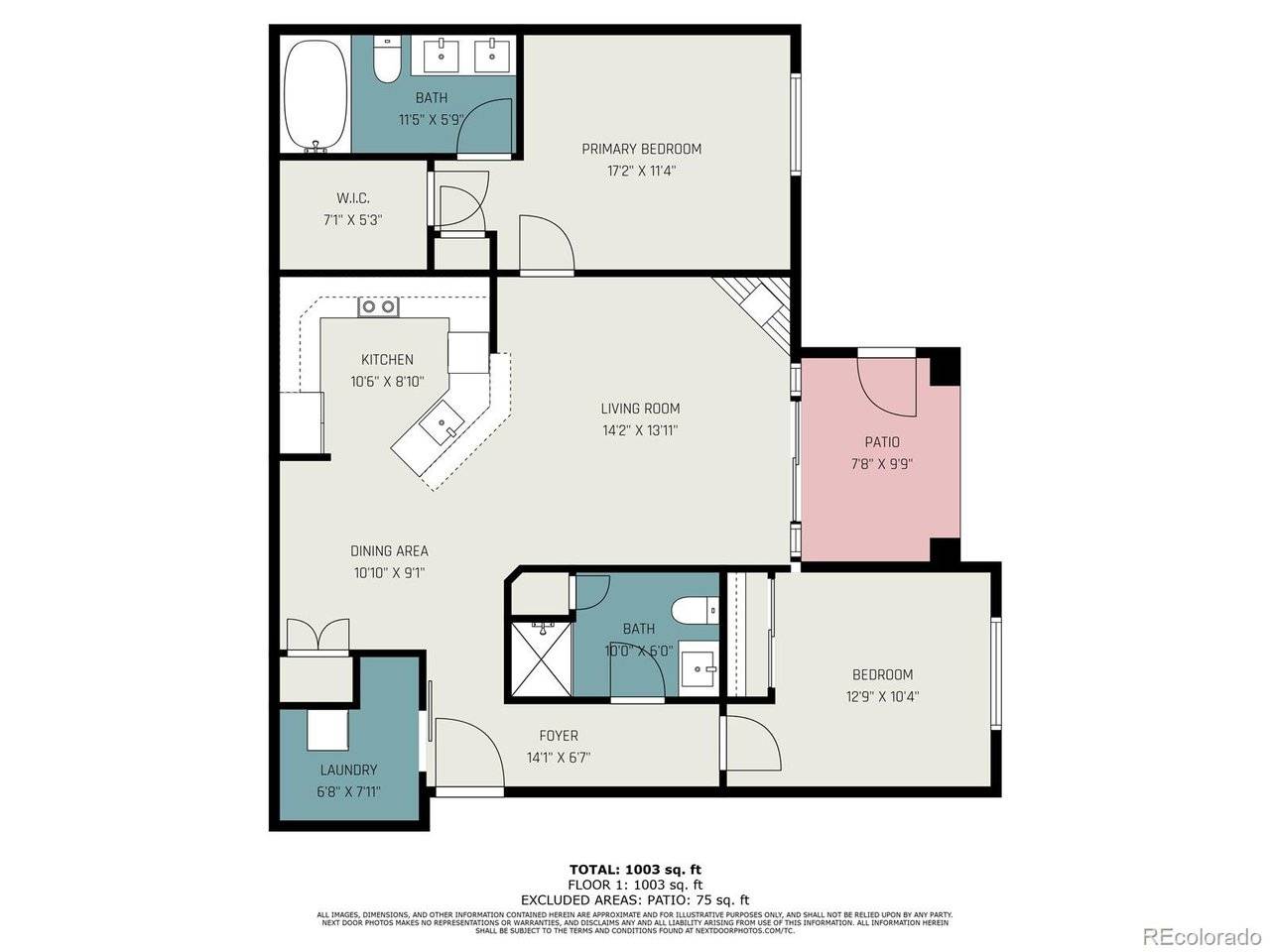 8358 S Independence #105, Littleton, CO 80128