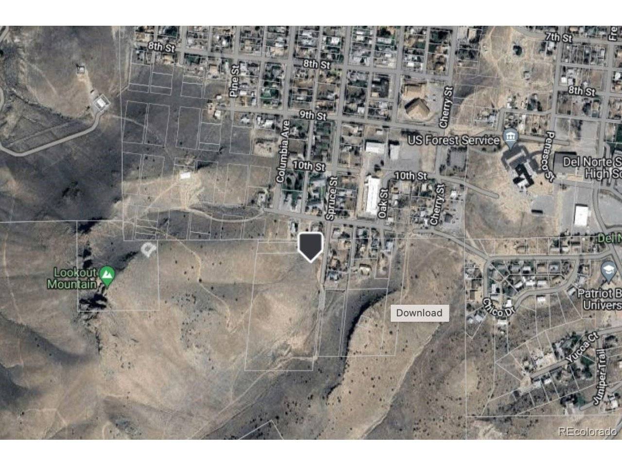 Spruce, Del Norte, CO 81132