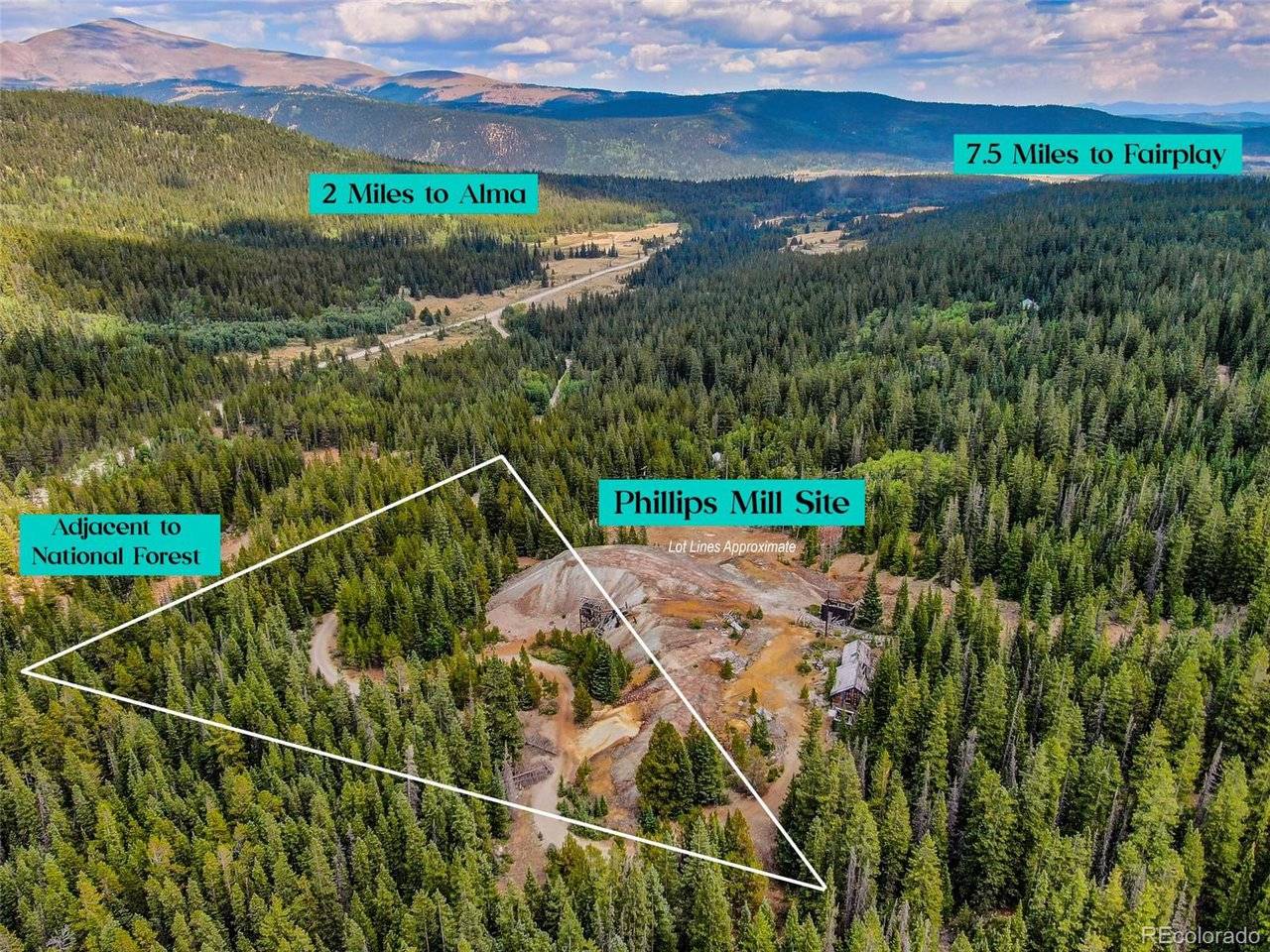 192, Alma, CO 80420