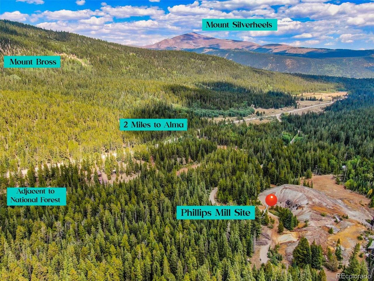 192, Alma, CO 80420