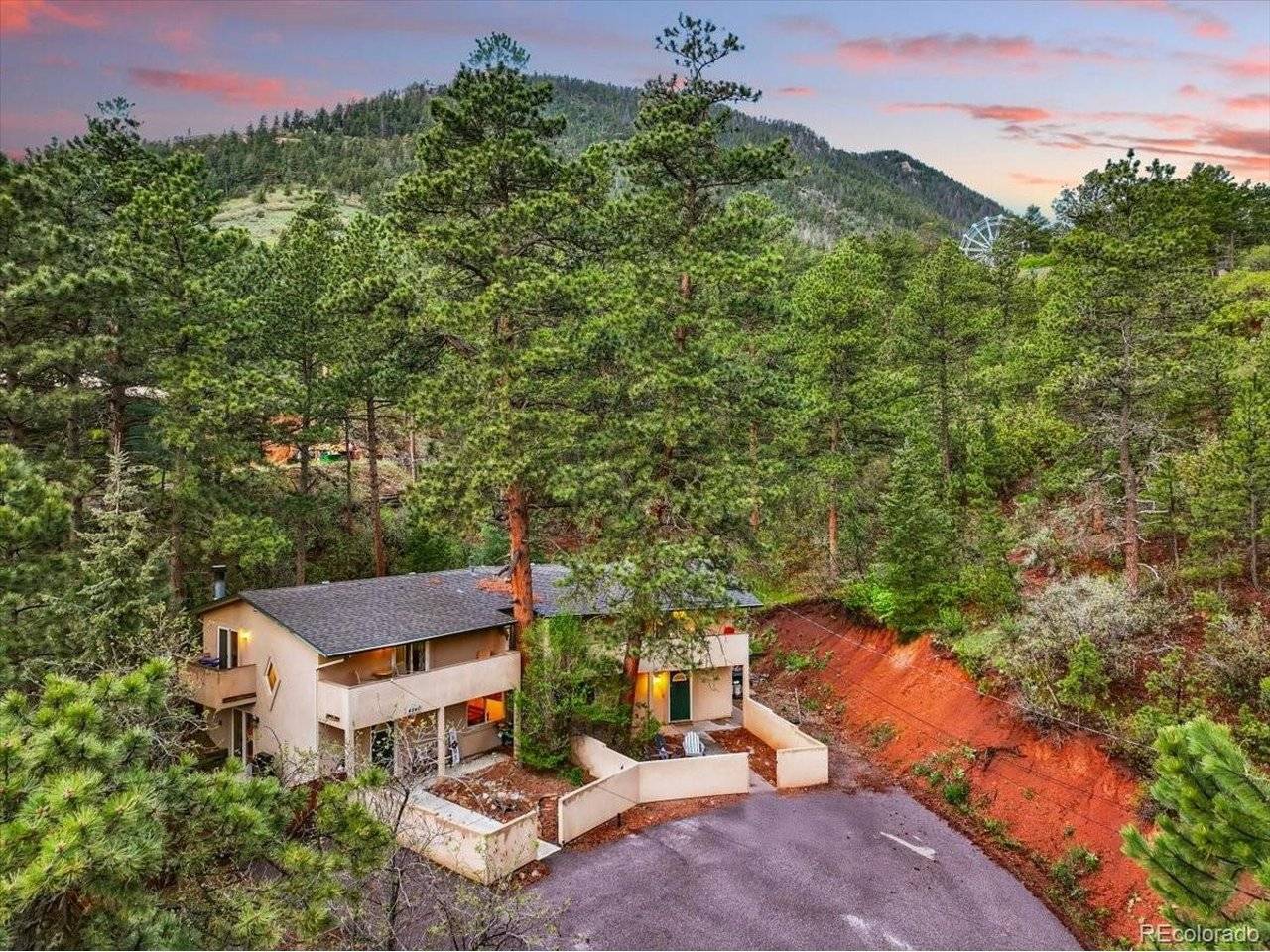 4840 Pikes Peak, Cascade, CO 80809