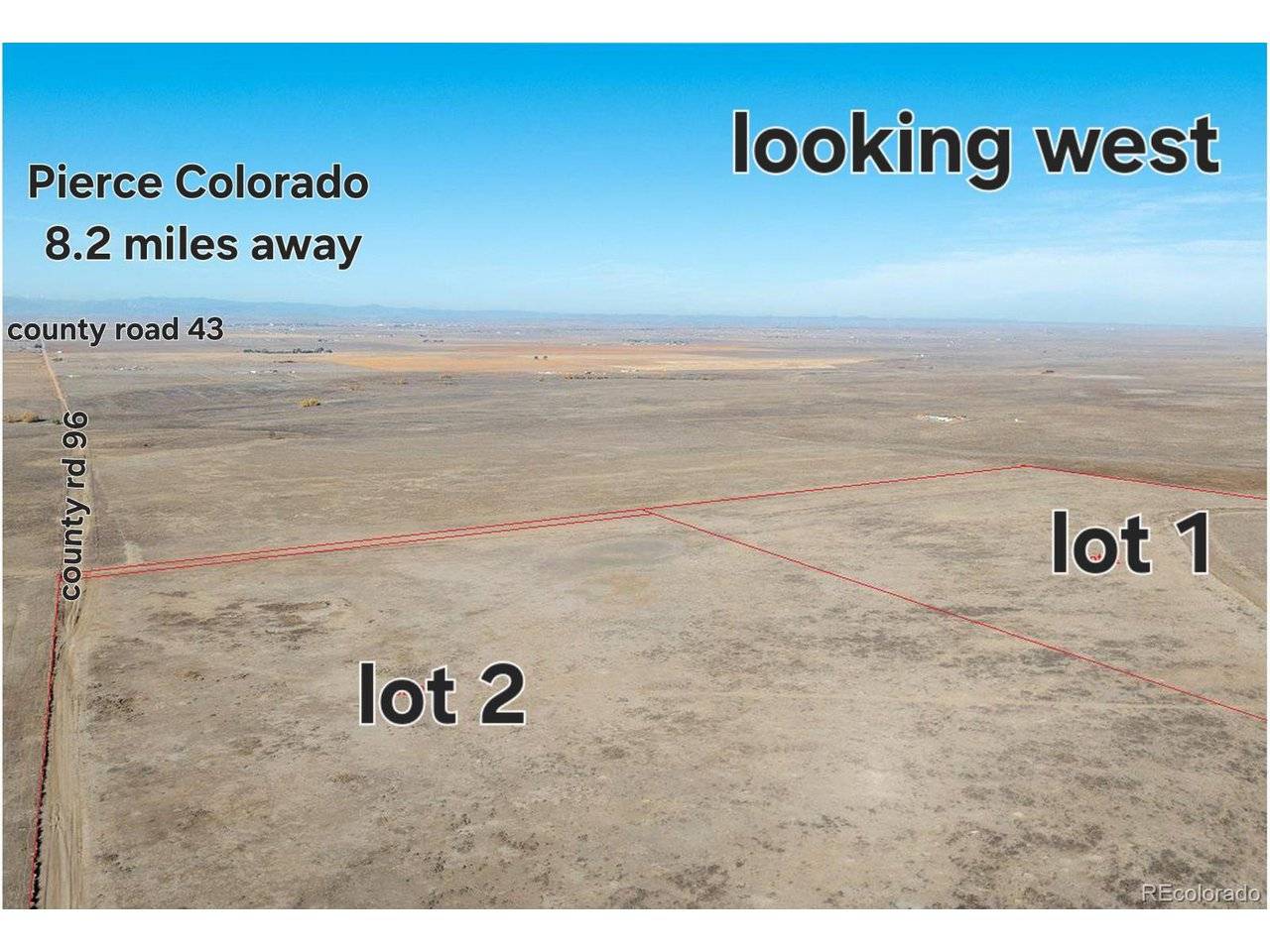 county rd 96 lot 2, Pierce, CO 80520