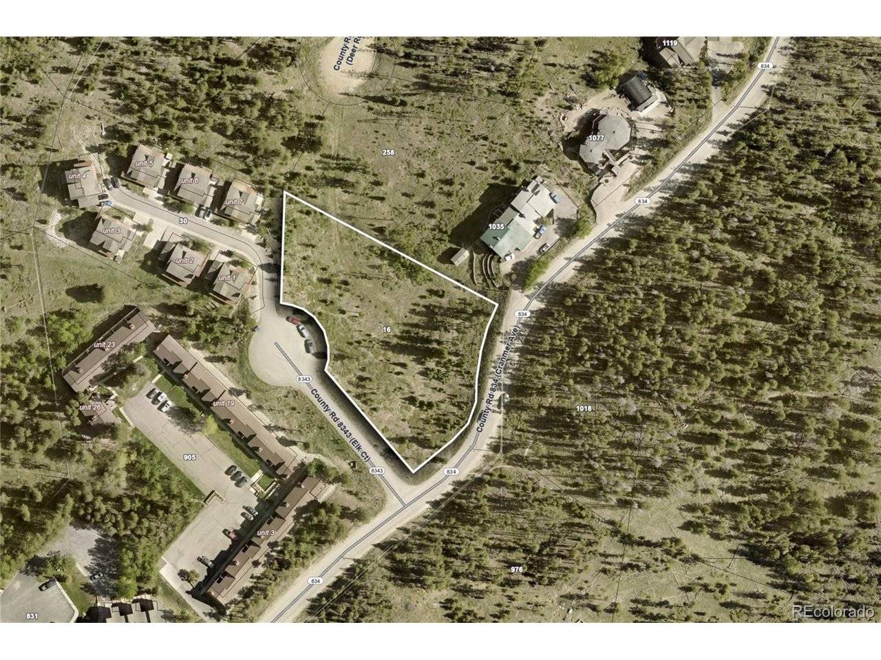 16 County Rd 8343/Elk, Fraser, CO 80442