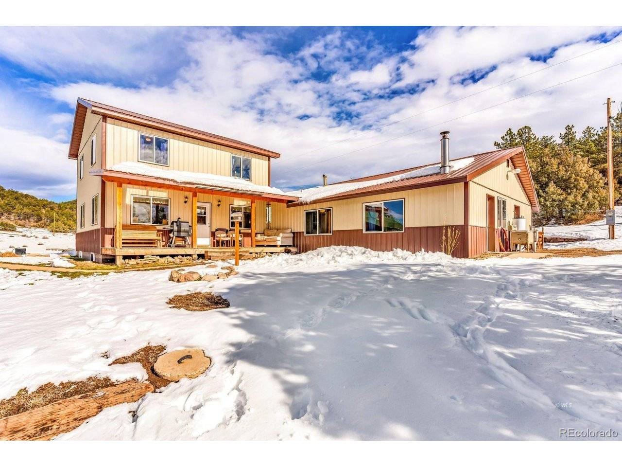 68600 State Highway 69, Westcliffe, CO 81252