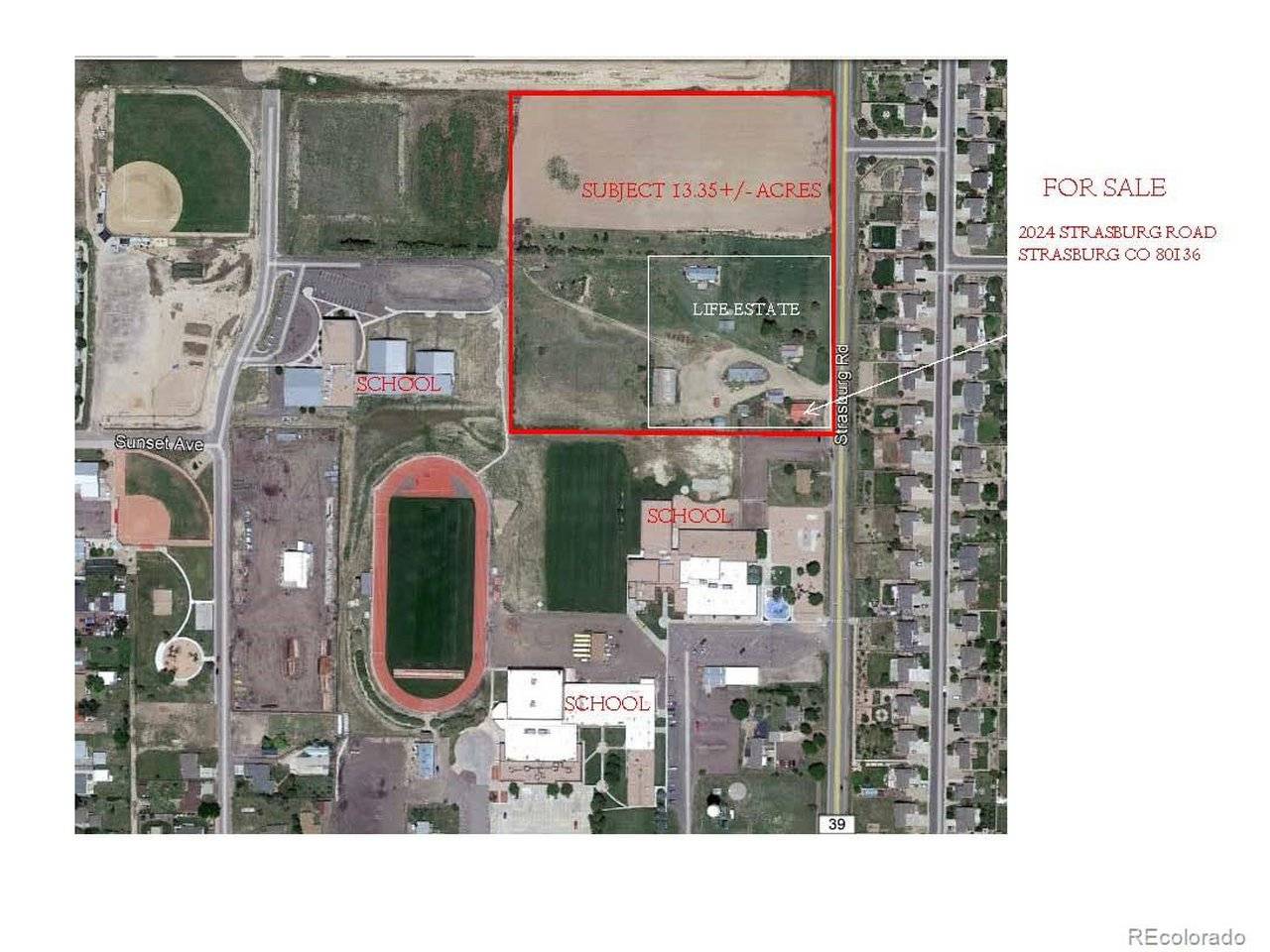 2024 Strasburg, Strasburg, CO 80136