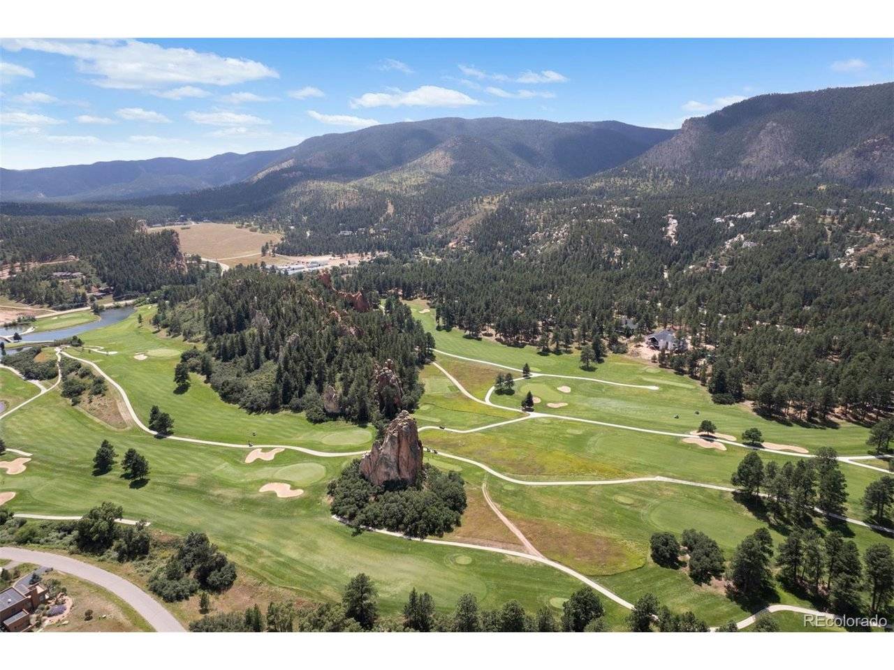 5422 Country Club, Larkspur, CO 80118