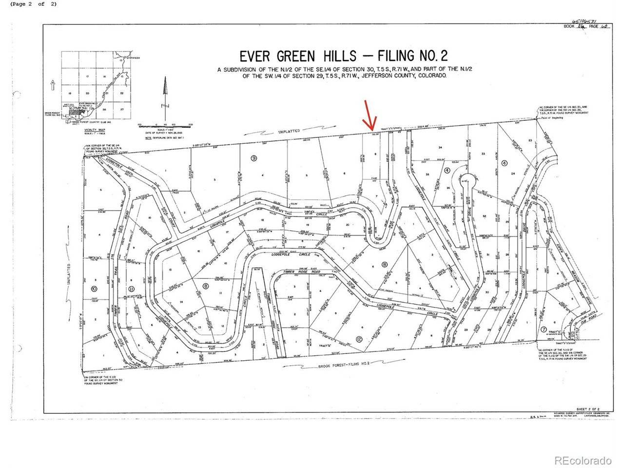 32553 Lodgepole, Evergreen, CO 80439