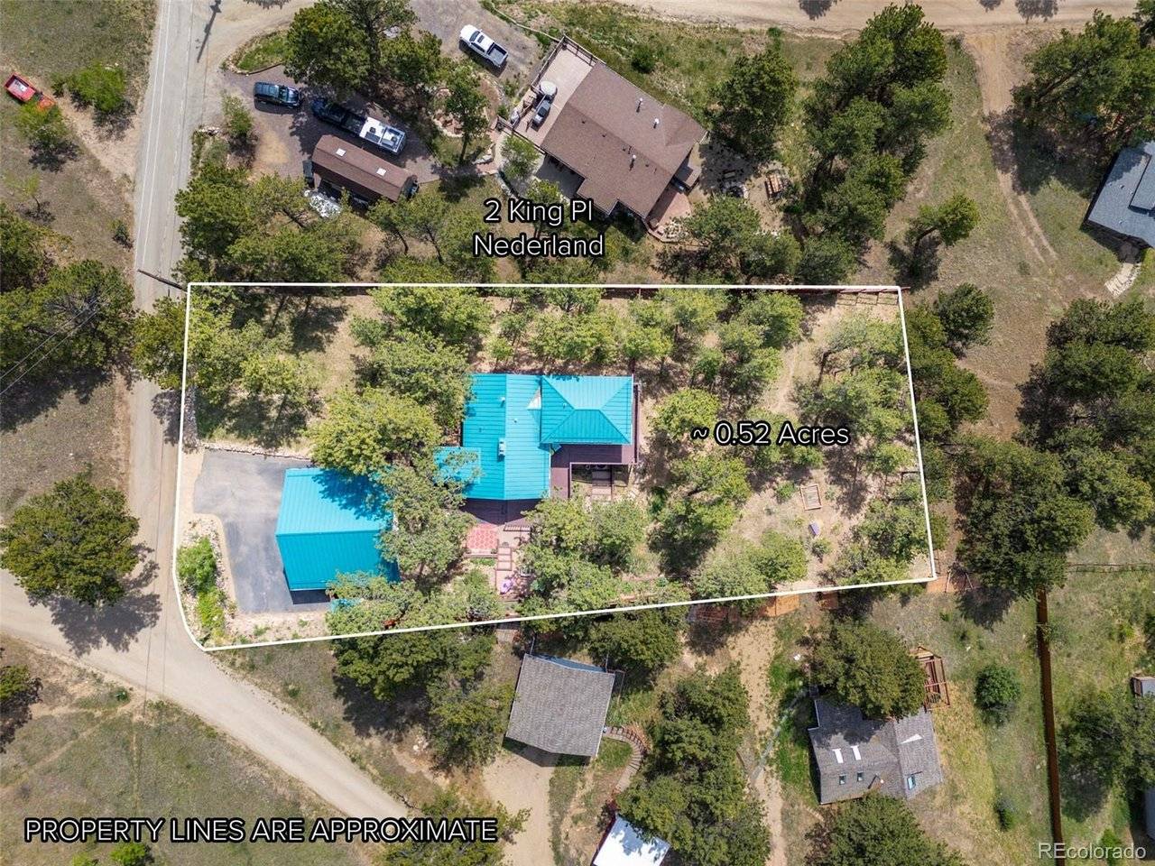2 King, Nederland, CO 80466