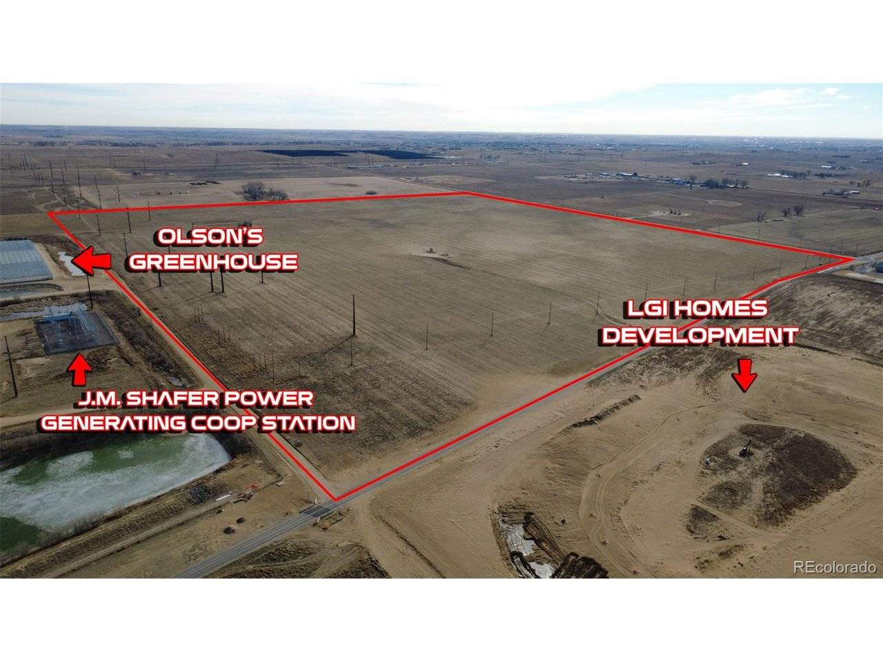 160 Acres 9th St and HWY 31, Fort Lupton, CO 80621
