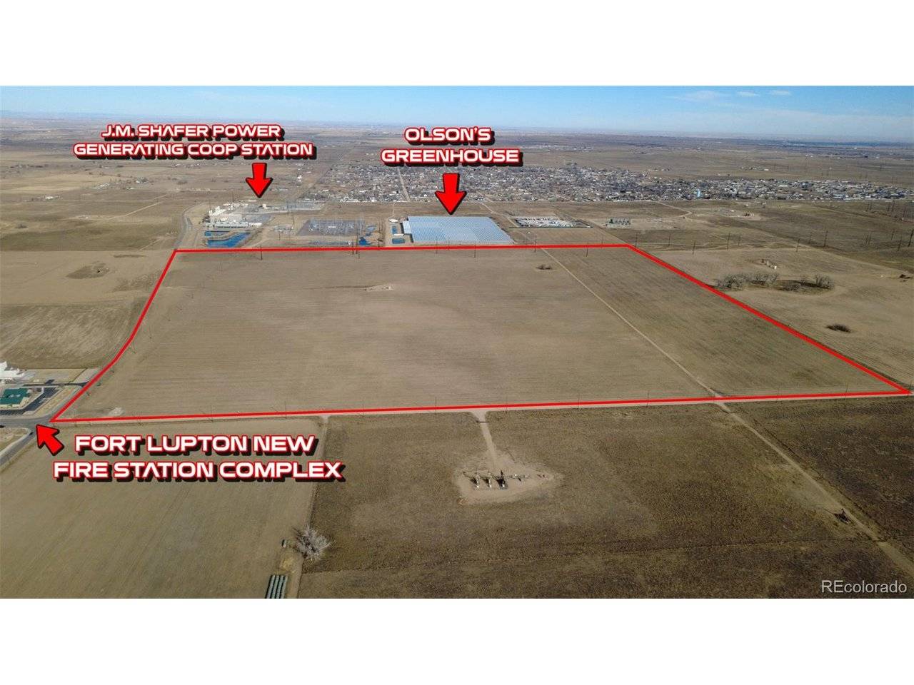 160 Acres 9th St and HWY 31, Fort Lupton, CO 80621
