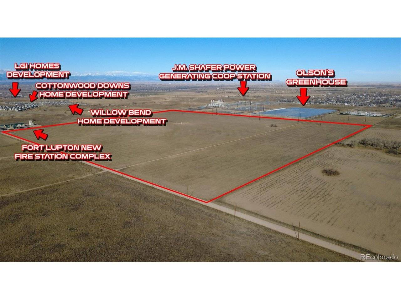 160 Acres 9th St and HWY 31, Fort Lupton, CO 80621