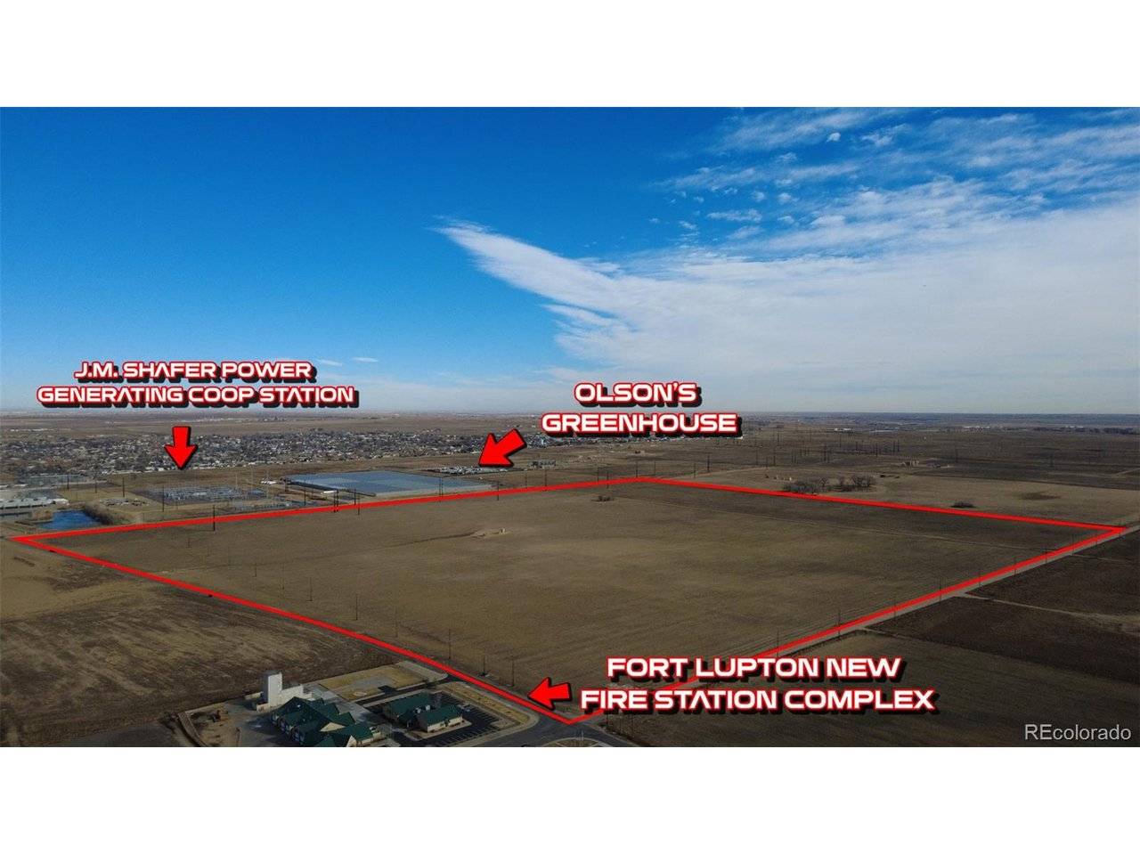 160 Acres 9th St and HWY 31, Fort Lupton, CO 80621