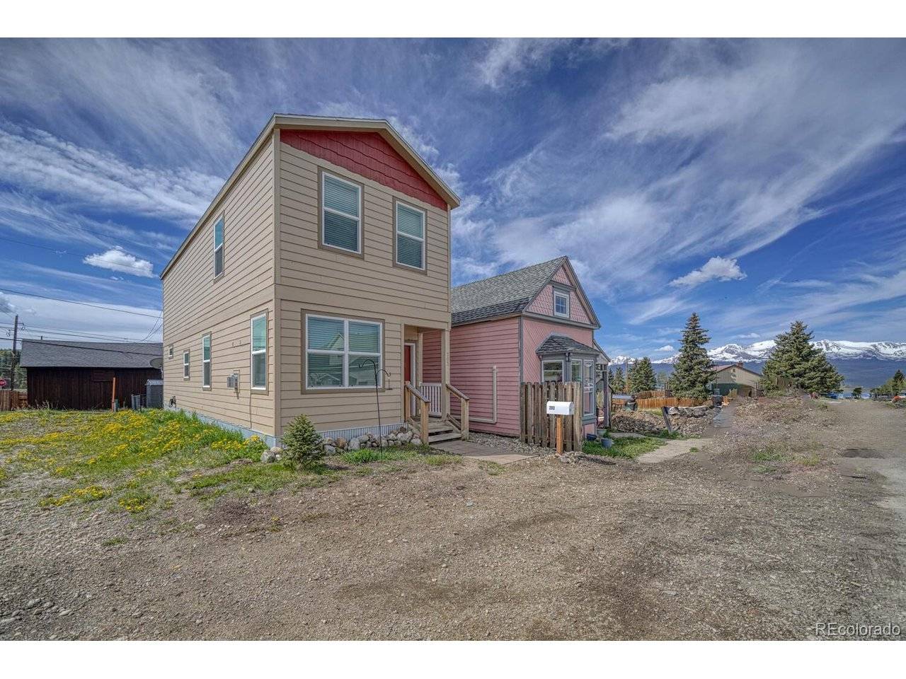 203 W Chestnut, Leadville, CO 80461