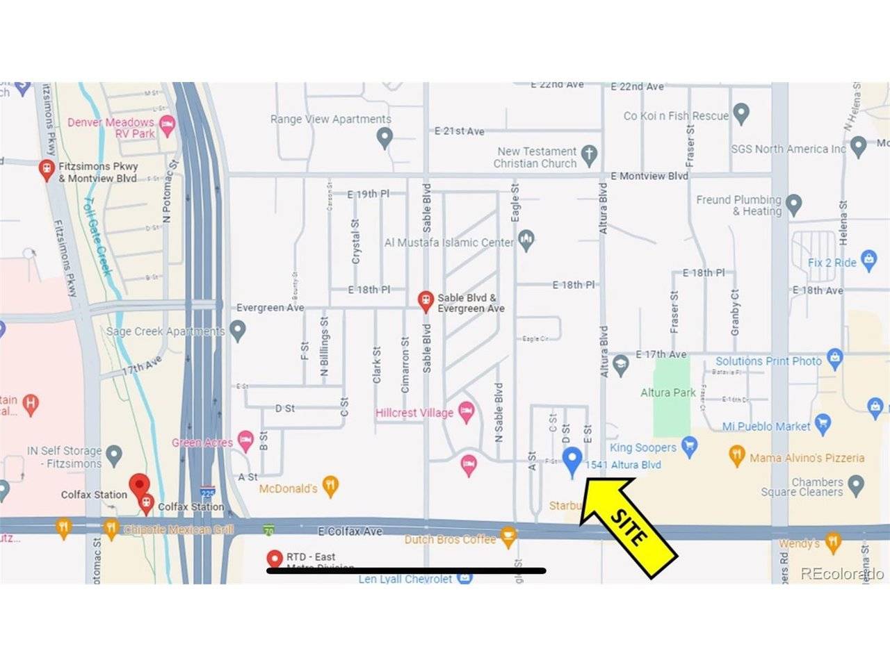 1541 Altura, Aurora, CO 80011
