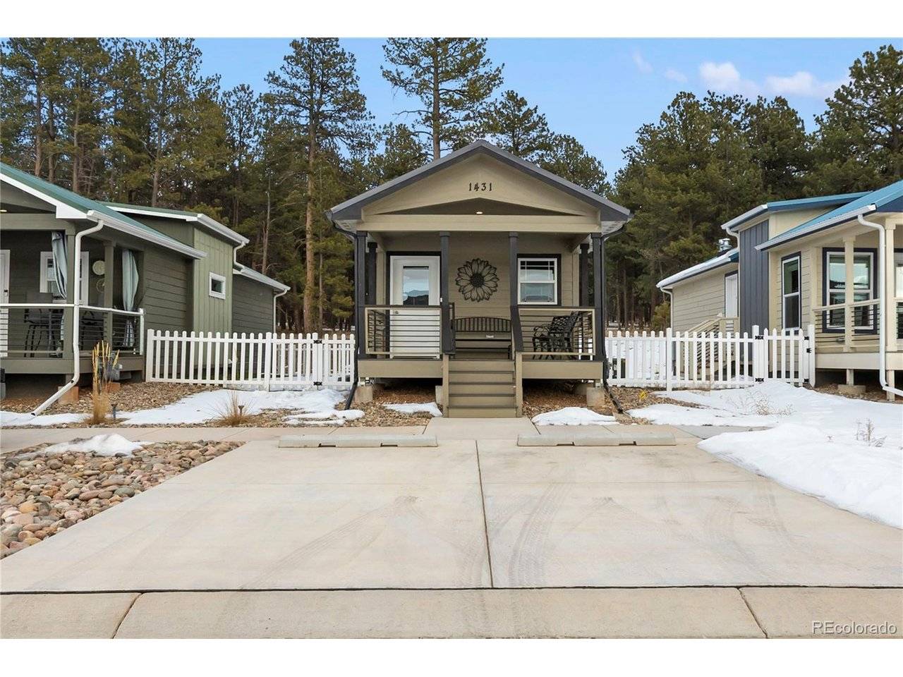 1431 Calm Mountain, Woodland Park, CO 80863