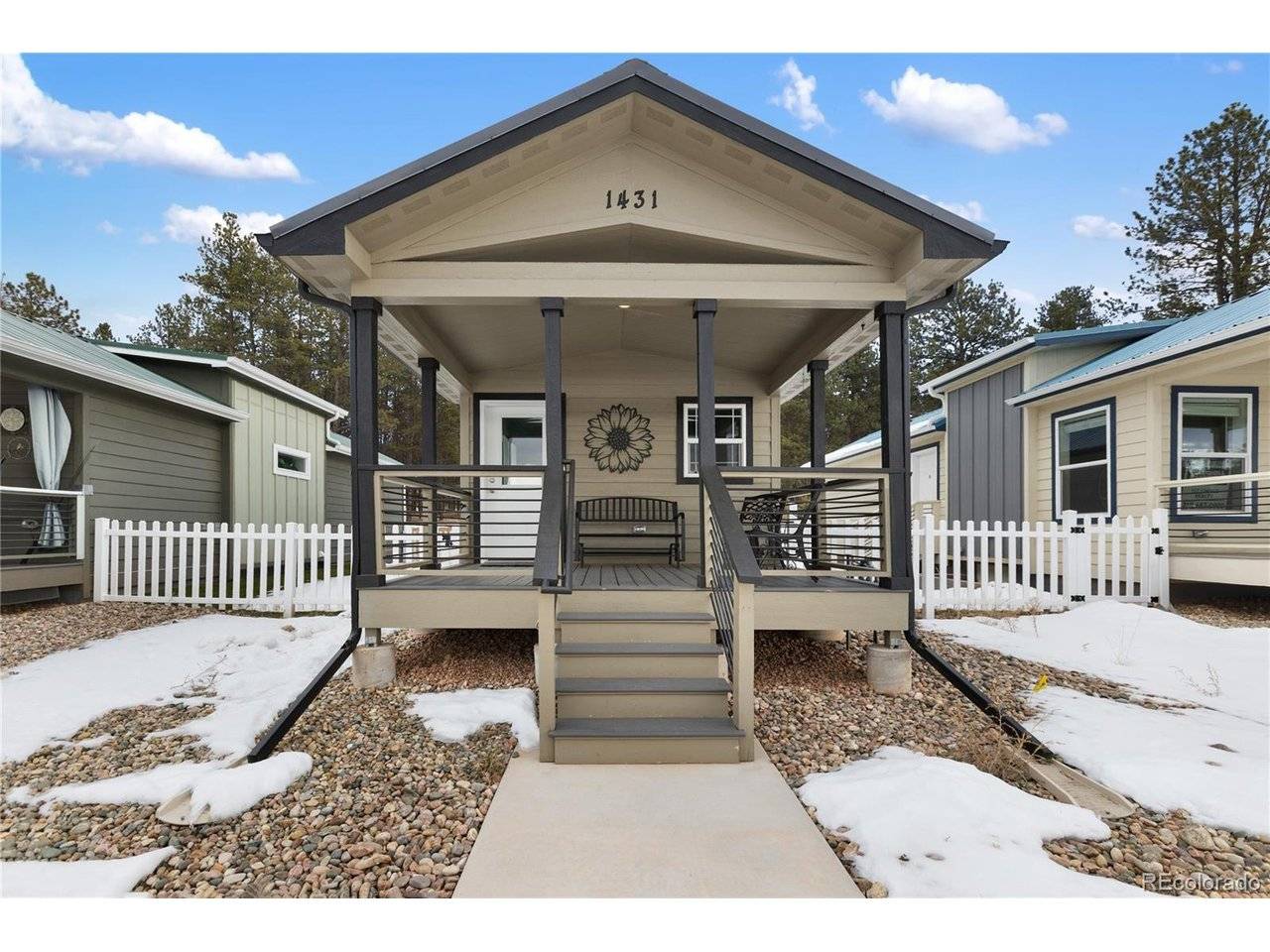 1431 Calm Mountain, Woodland Park, CO 80863