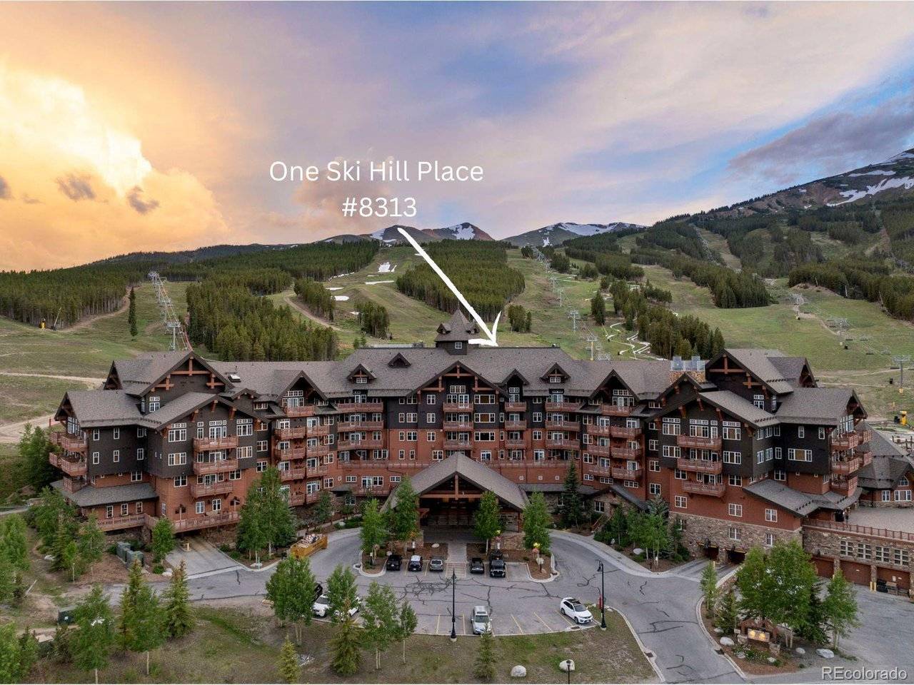 1521 Ski Hill #8313, Breckenridge, CO 80424