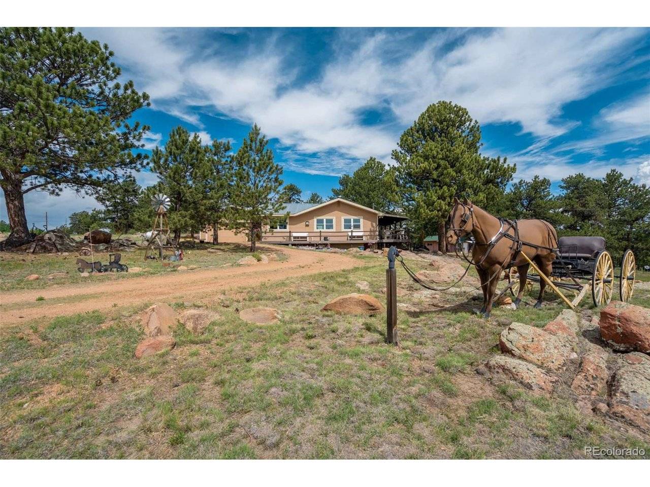 2134 Homestake, Florissant, CO 80816
