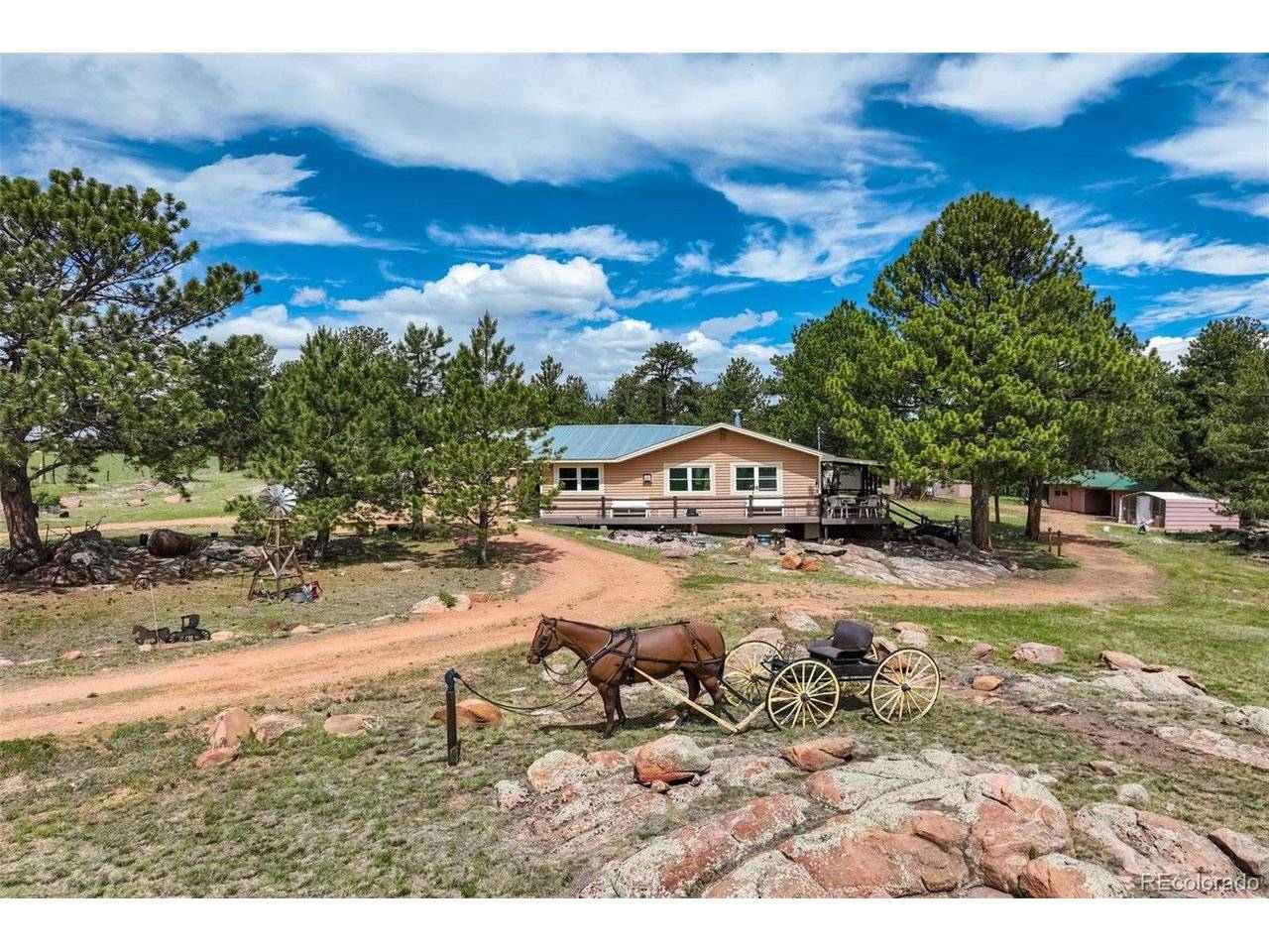 2134 Homestake, Florissant, CO 80816