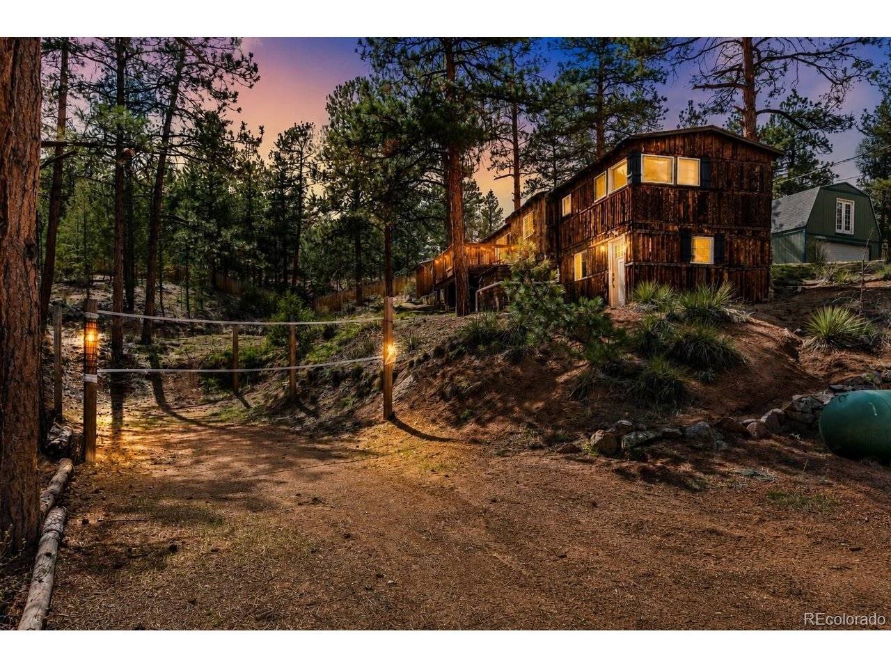 15535 S Elk Creek, Pine, CO 80470