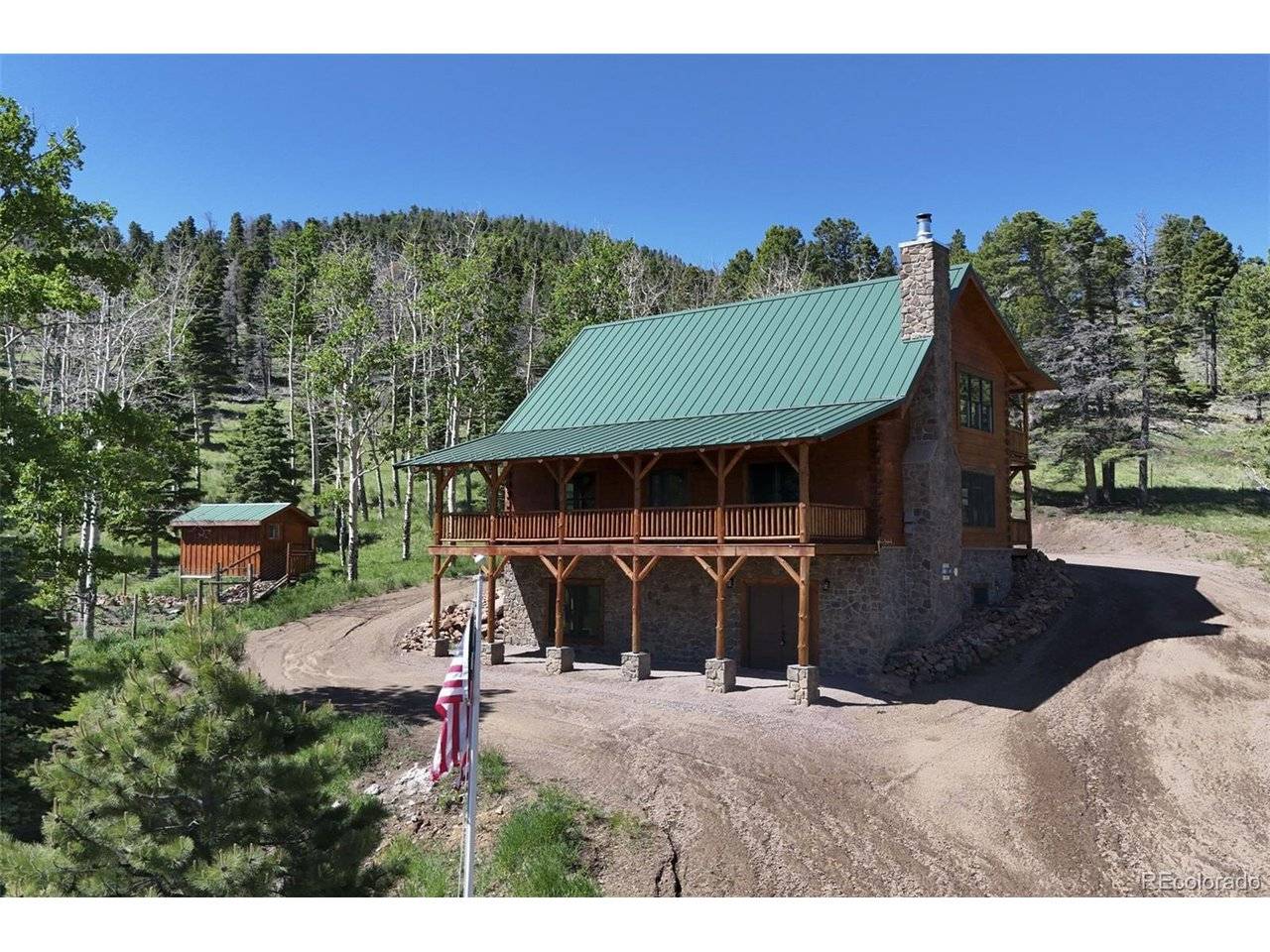 540 County Road 356, Westcliffe, CO 81252