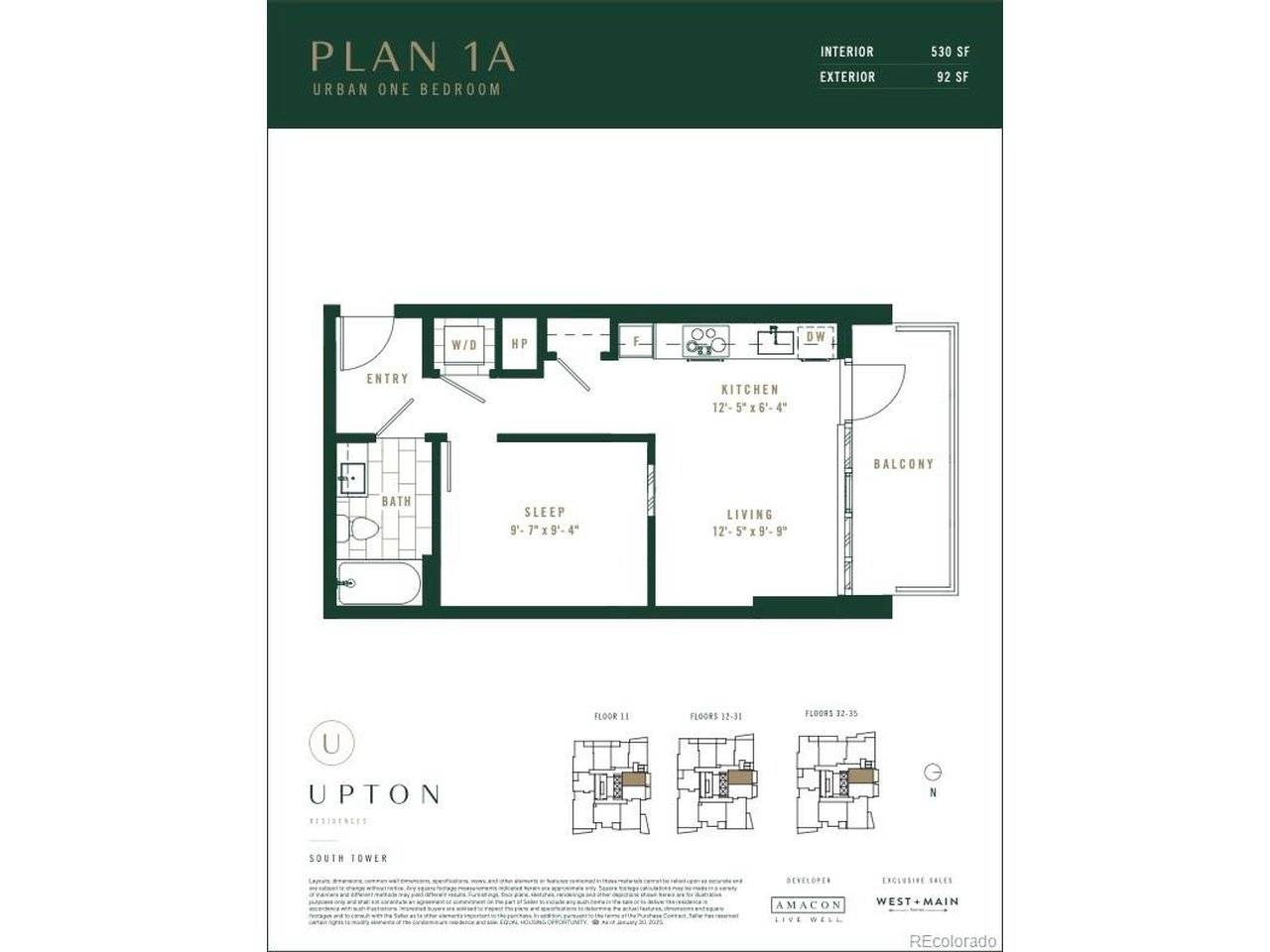 525 18th #1210, Denver, CO 80202
