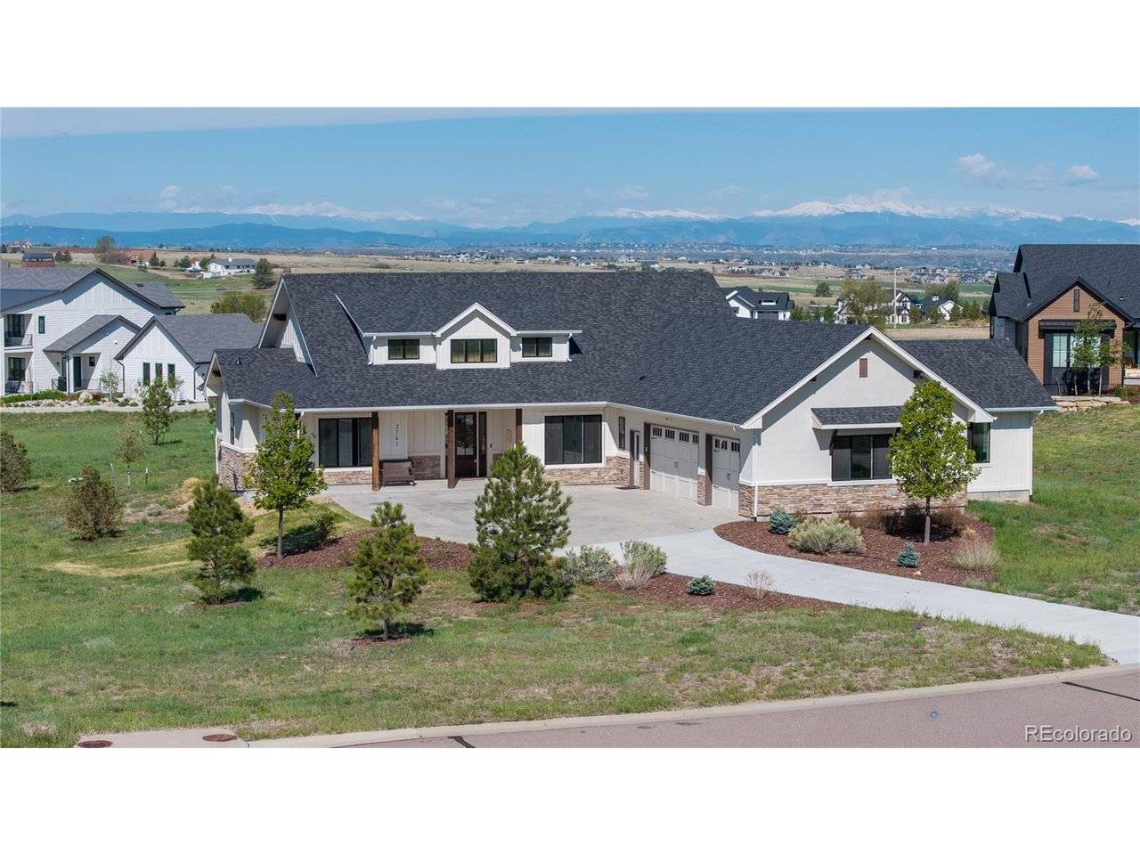2741 Morning Run, Franktown, CO 80116