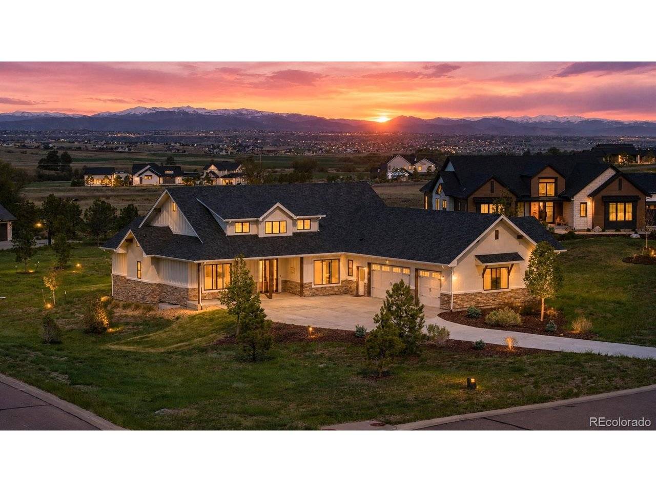 2741 Morning Run, Franktown, CO 80116
