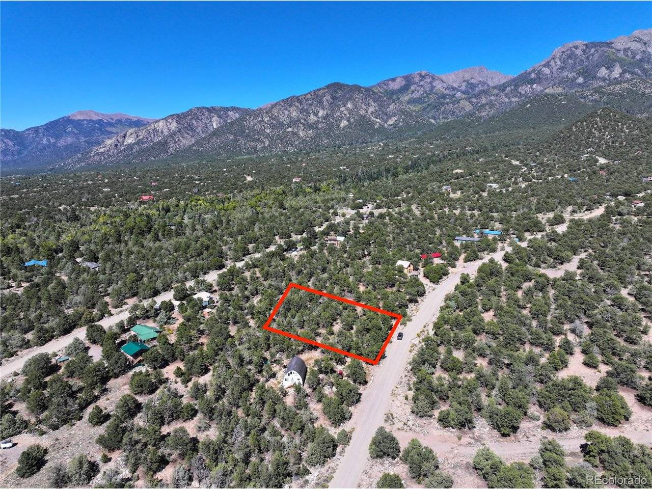 1917 Lone Pine, Crestone, CO 81131
