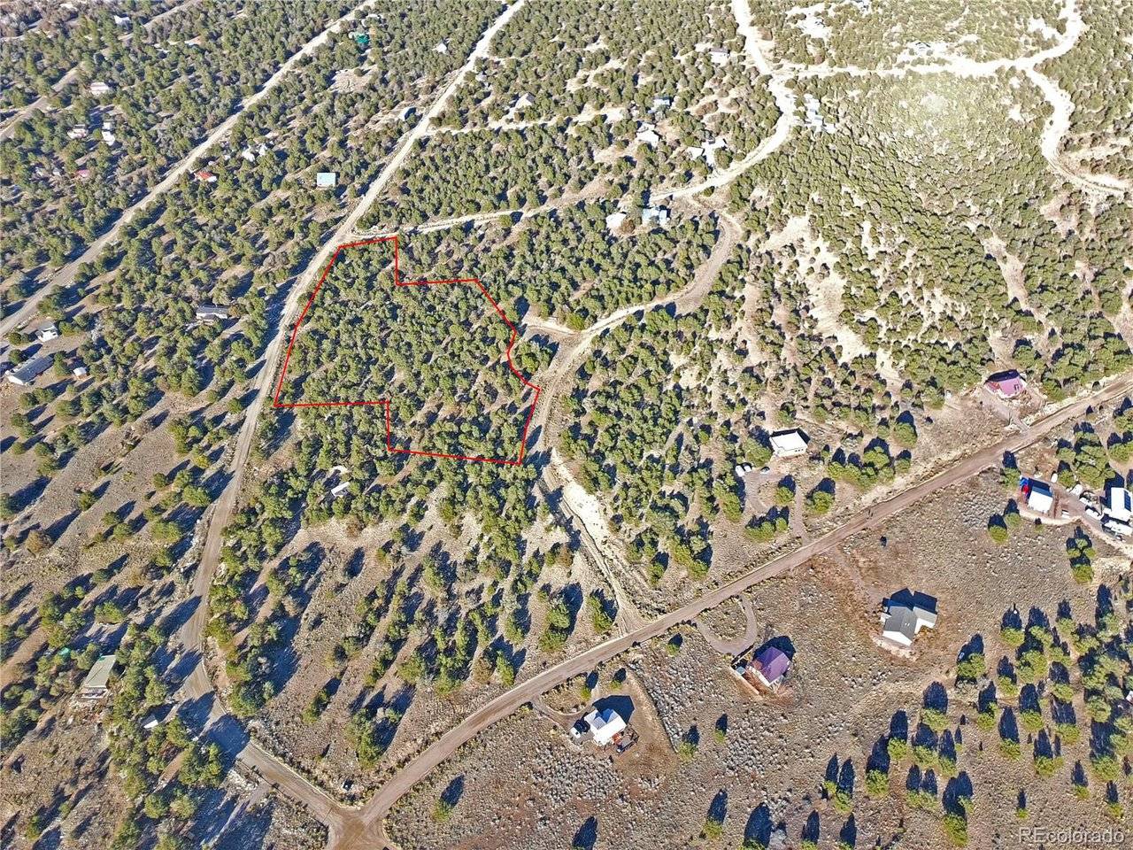 1951 Lone Pine, Crestone, CO 81131