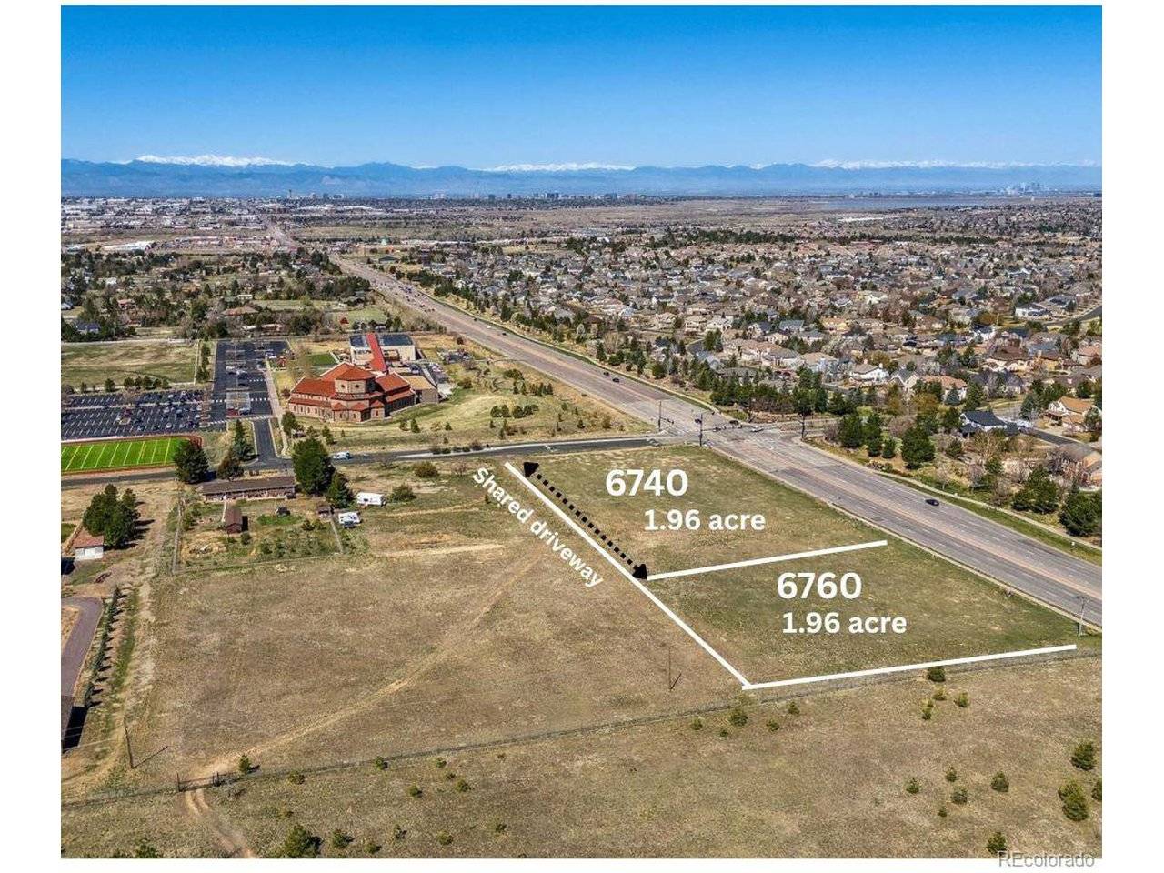 6760 S Waco, Foxfield, CO 80016