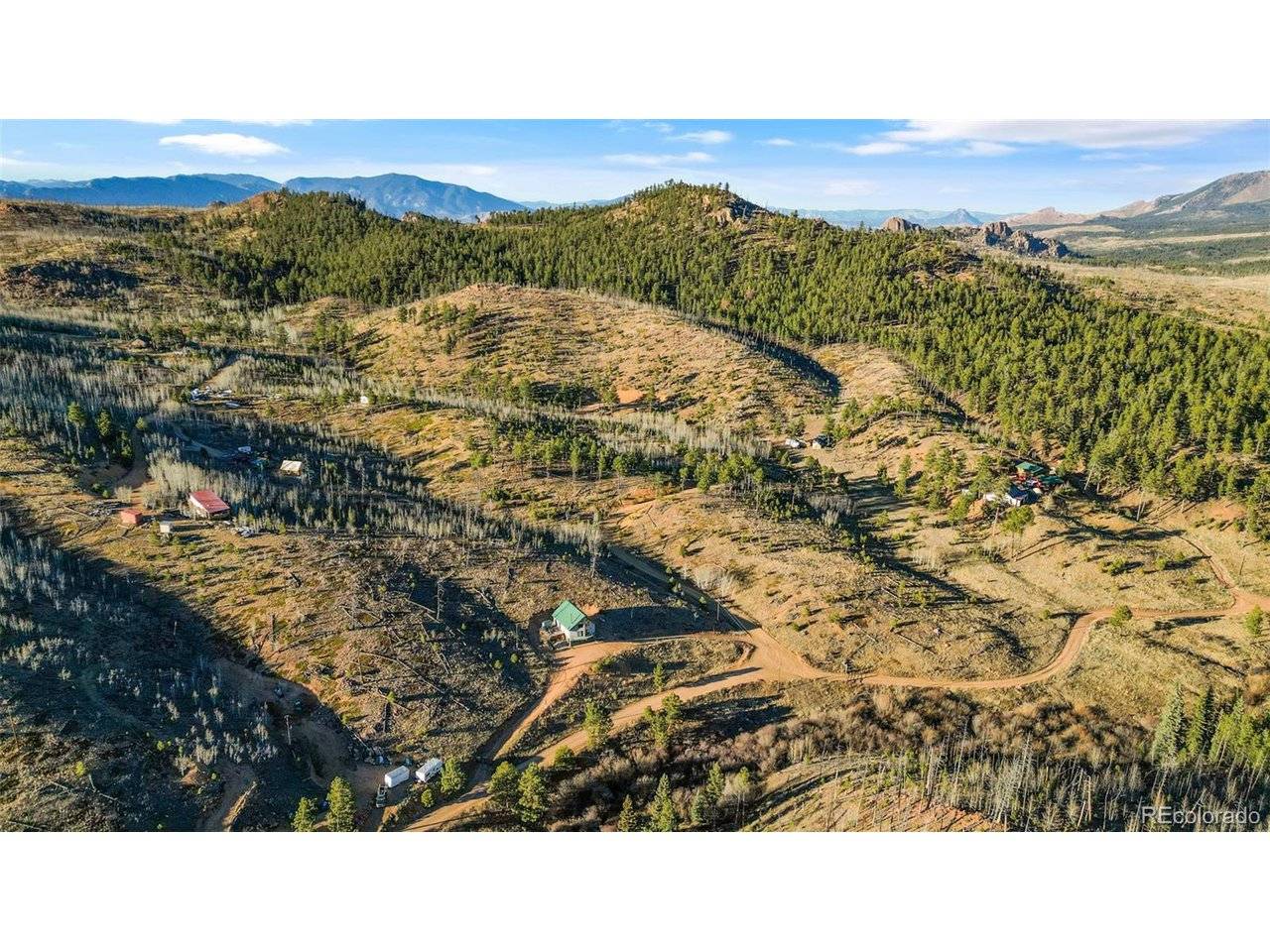 3631 Cr 33 #33, Florissant, CO 80816