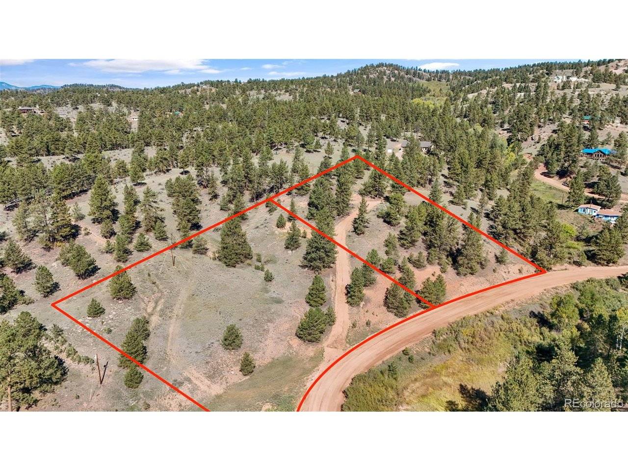 163 Valley View, Florissant, CO 80816