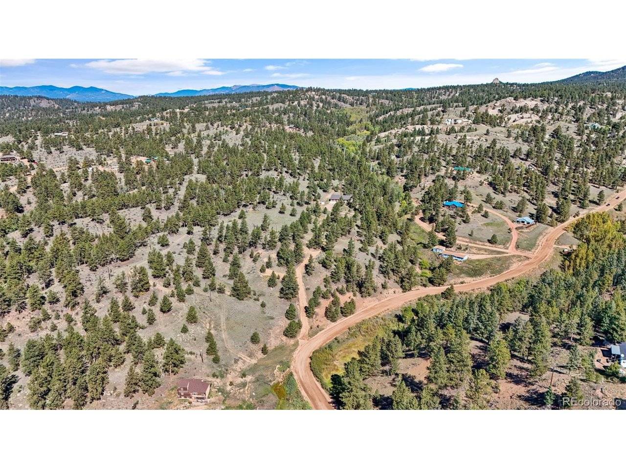 163 Valley View, Florissant, CO 80816