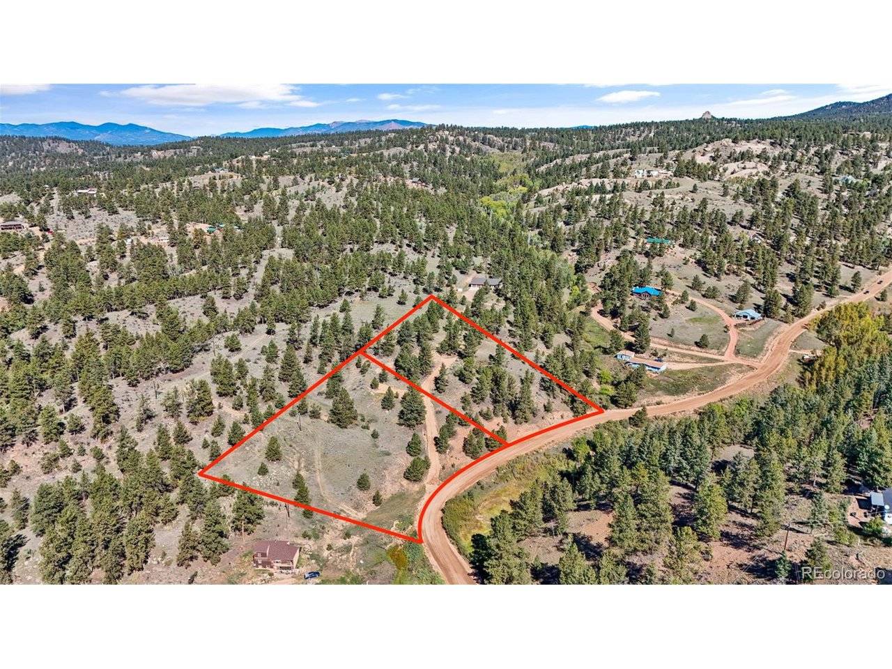 163 Valley View, Florissant, CO 80816
