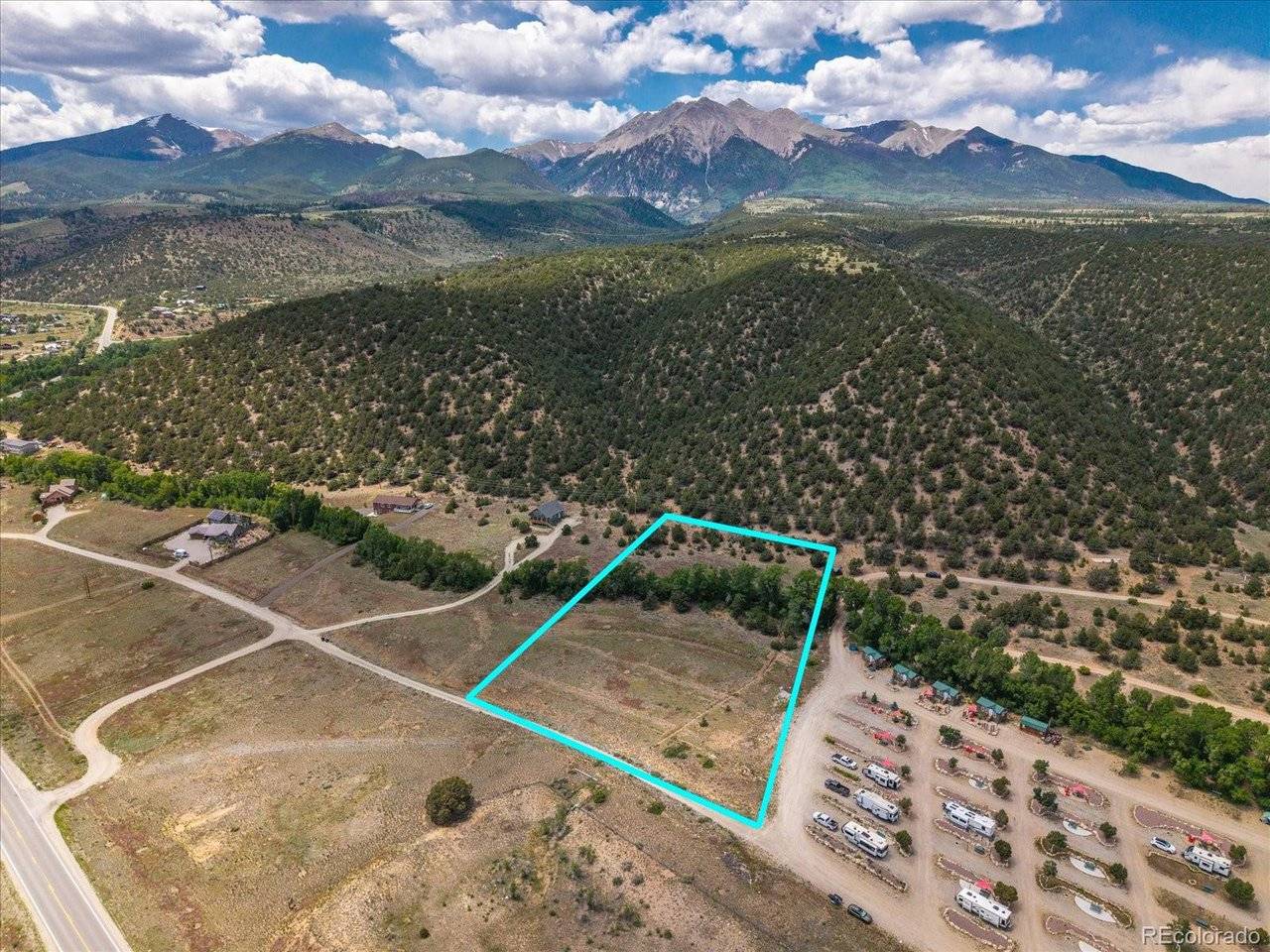 Lot 1 Rocky Mountain, Salida, CO 81201